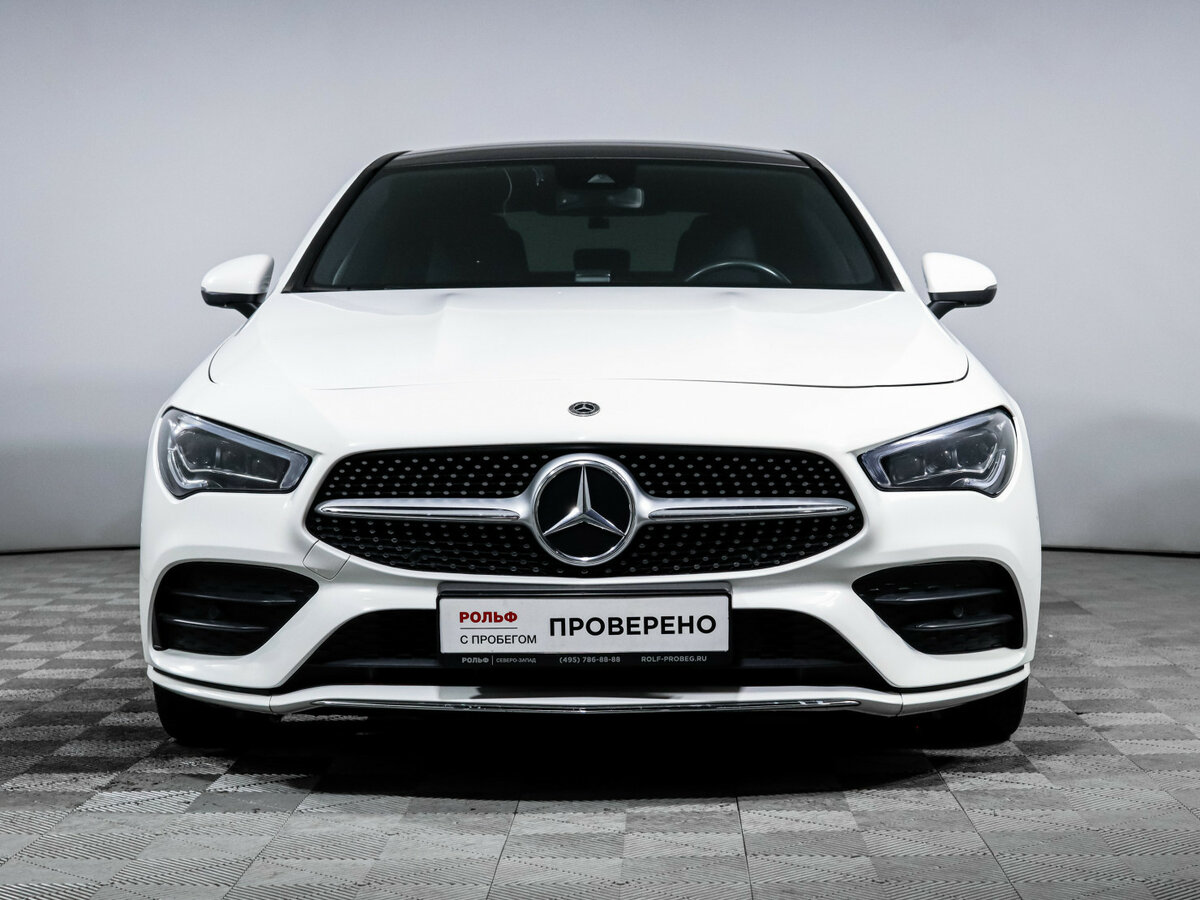 Mercedes-Benz CLA 250 II (C118, X118), 2020
