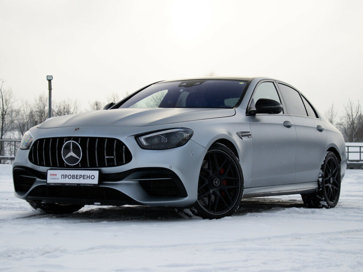 Mercedes-Benz E-Класс AMG 63 AMG S V (W213) Рестайлинг, 2021