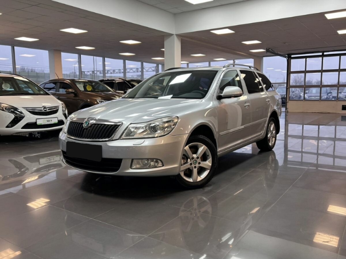 Skoda Octavia DSG7 II (A5) Рестайлинг, 2013
