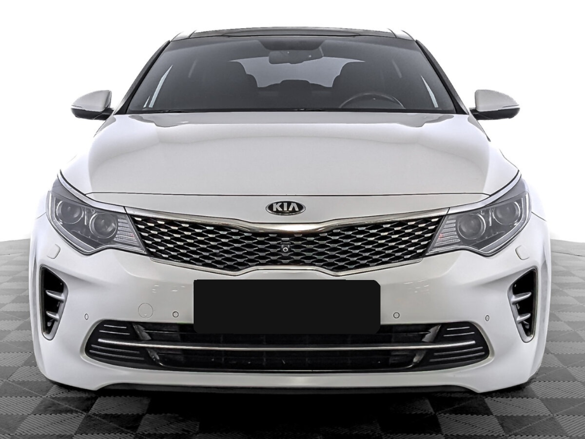 Kia Optima IV, 2017