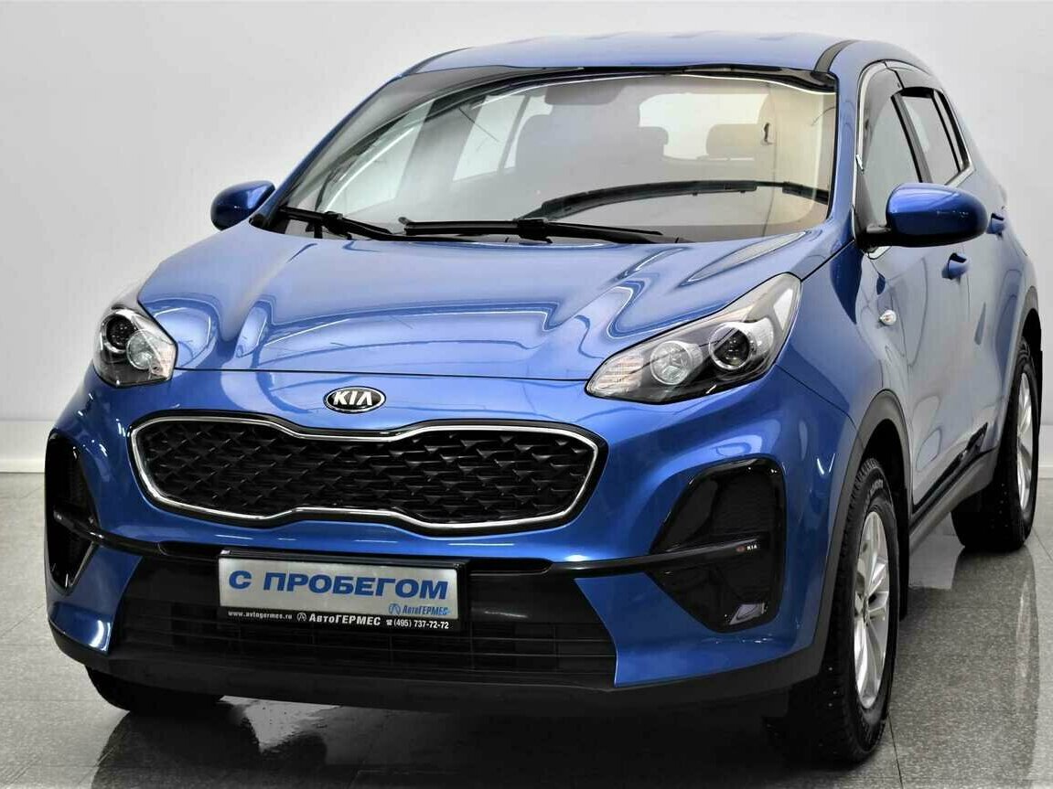 Kia Sportage IV Рестайлинг, 2019