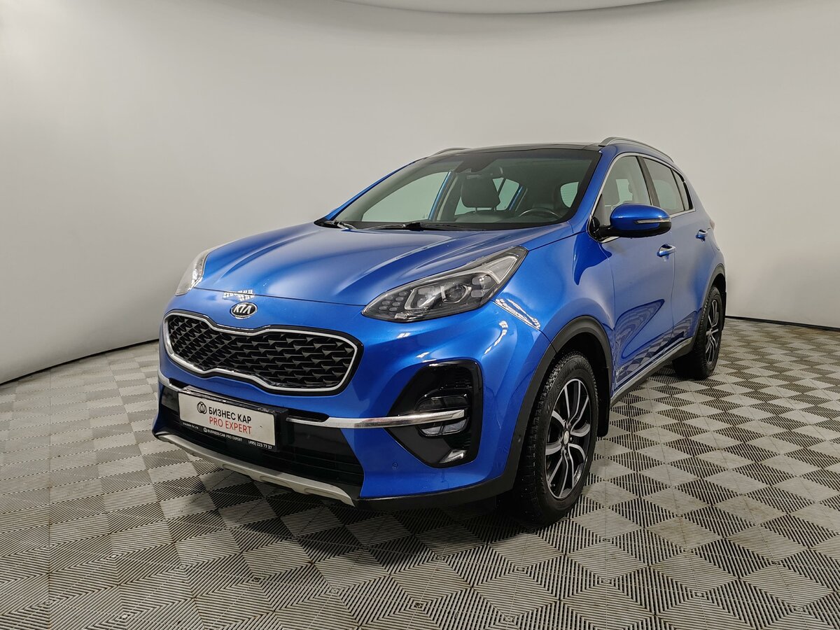 Kia Sportage IV Рестайлинг, 2019