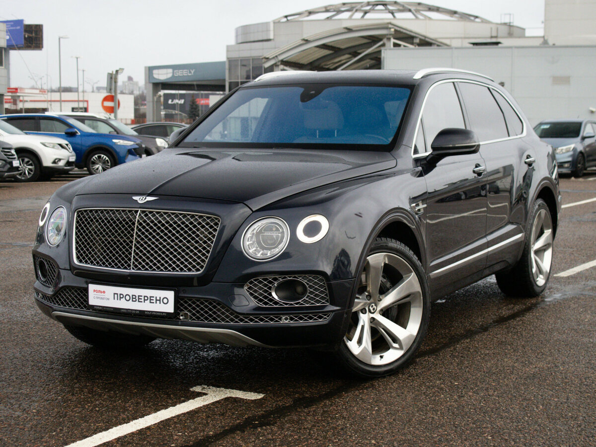 Bentley Bentayga I, 2016
