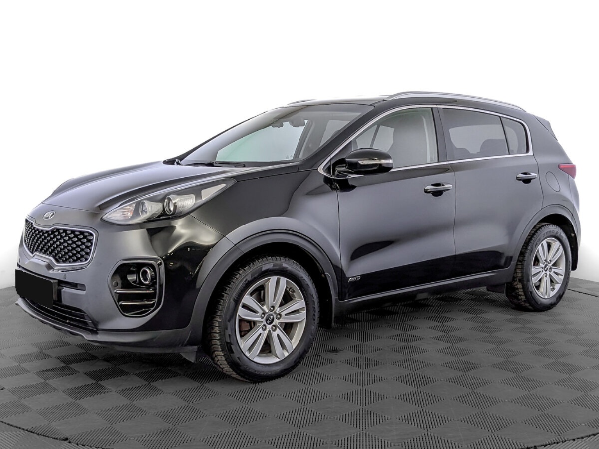 Kia Sportage IV Рестайлинг, 2018