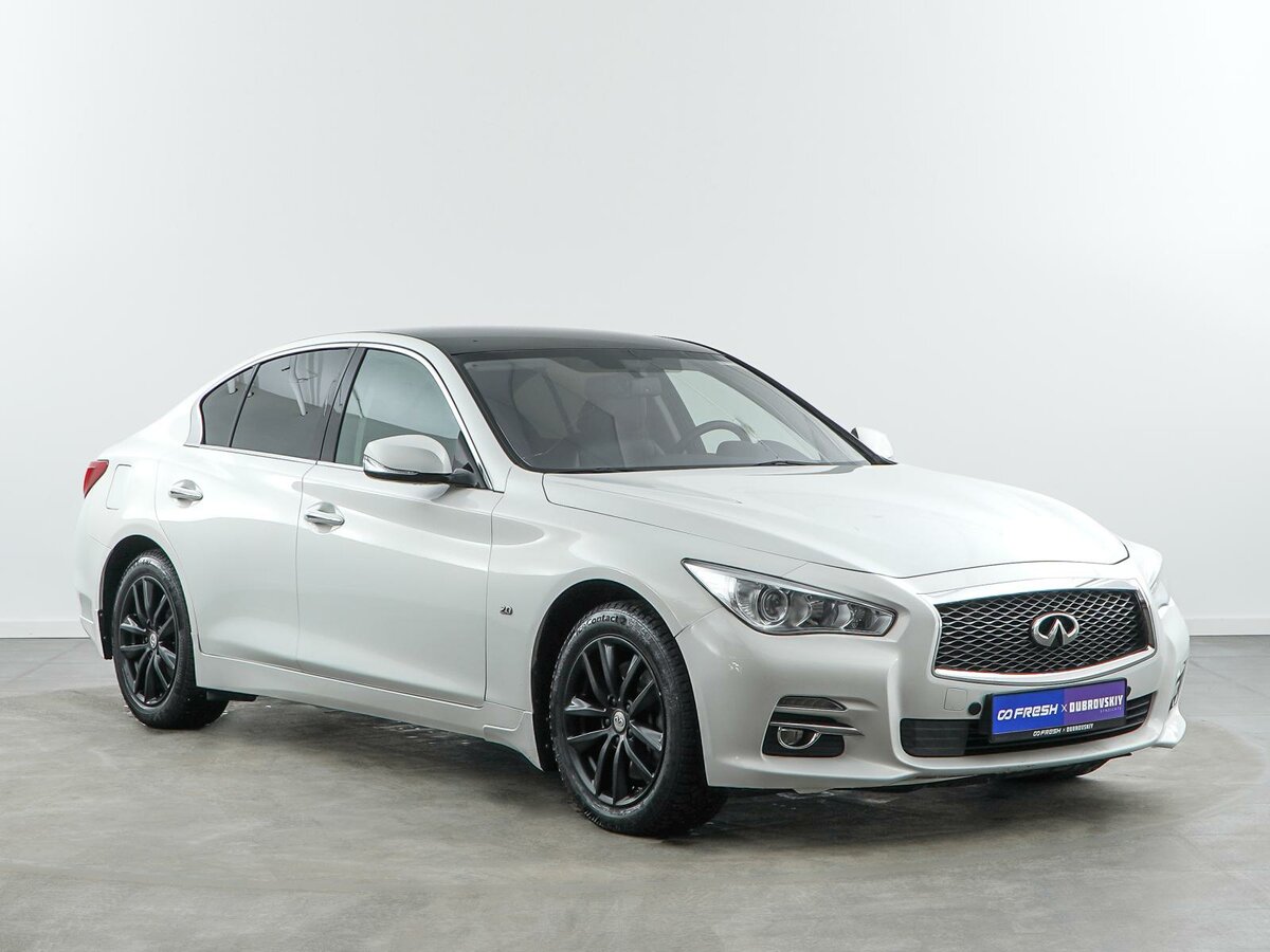 Infiniti Q50 I, 2015