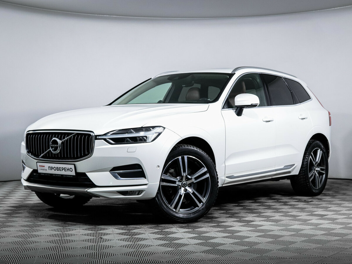 Volvo XC60 II, 2018