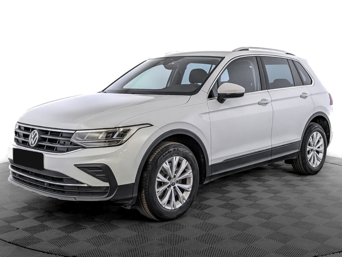 Volkswagen Tiguan II Рестайлинг, 2021