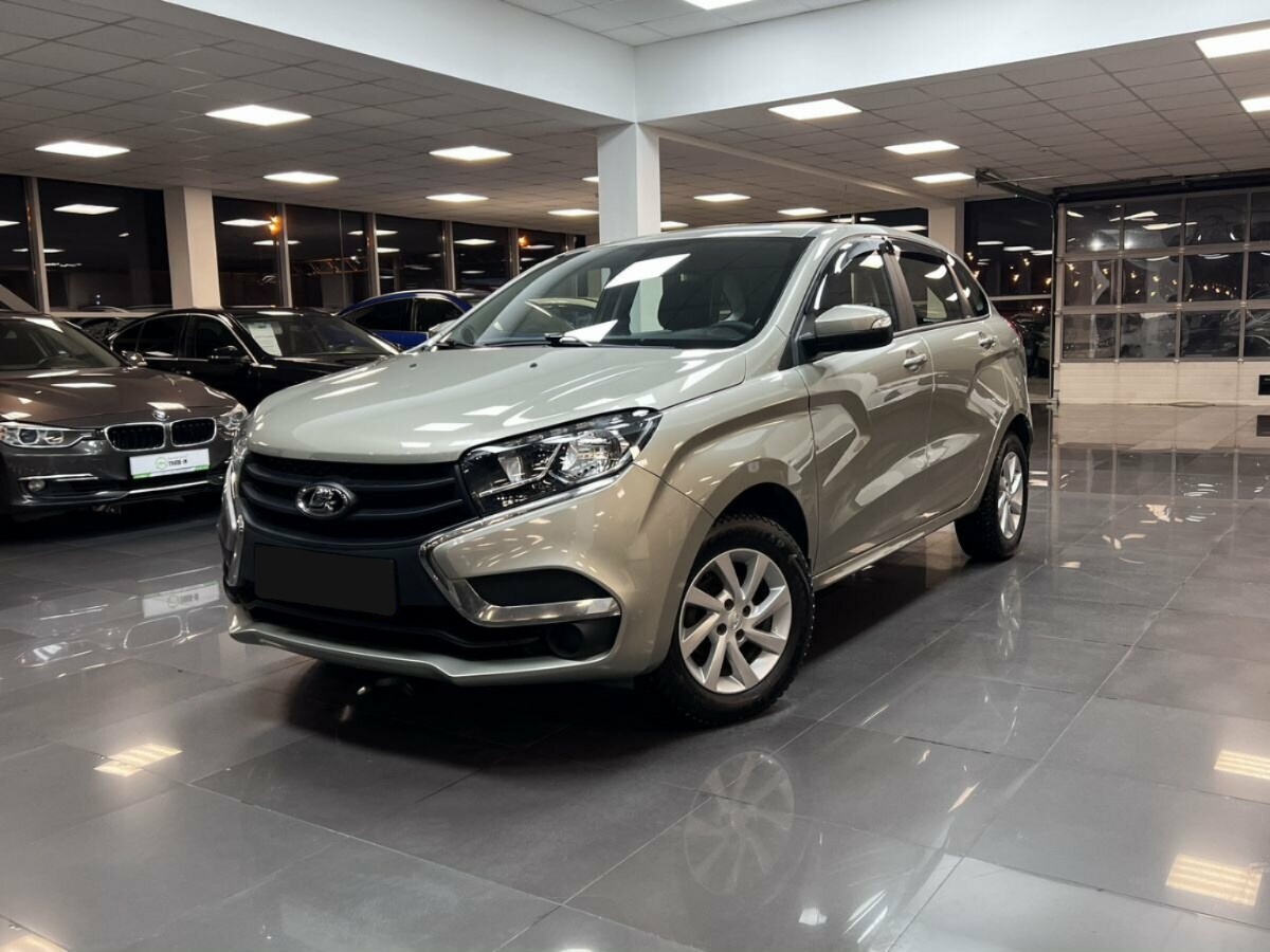 Lada (ВАЗ) XRAY I, 2017