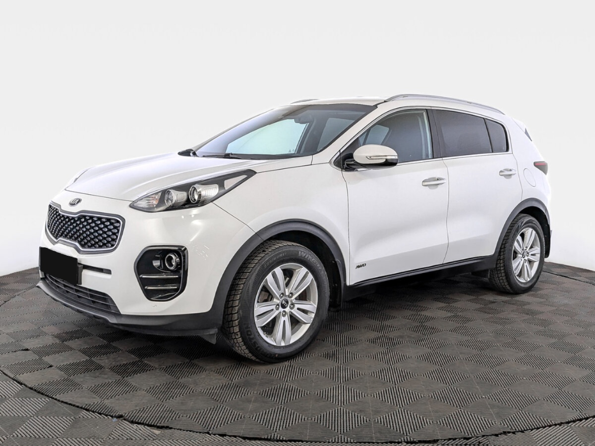 Kia Sportage IV, 2018