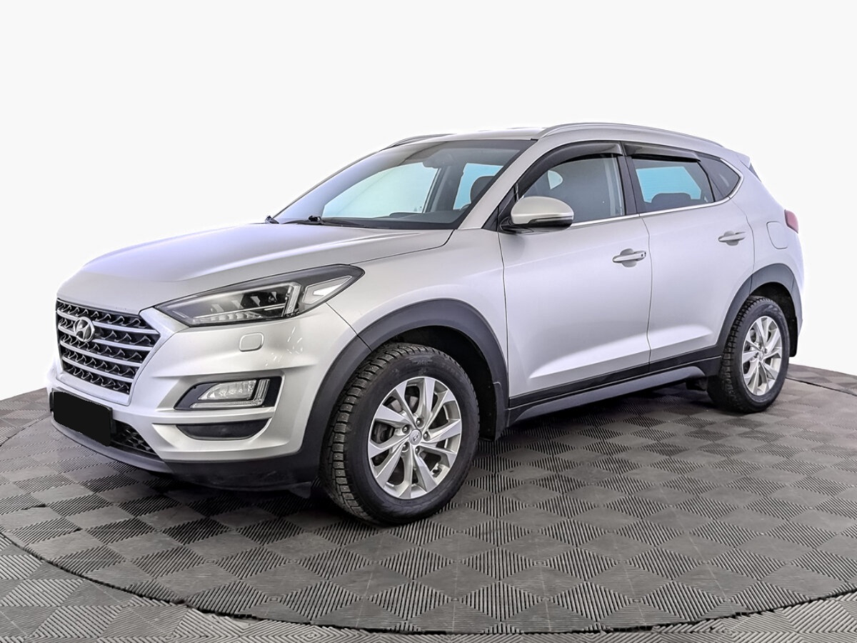 Hyundai Tucson III Рестайлинг, 2019