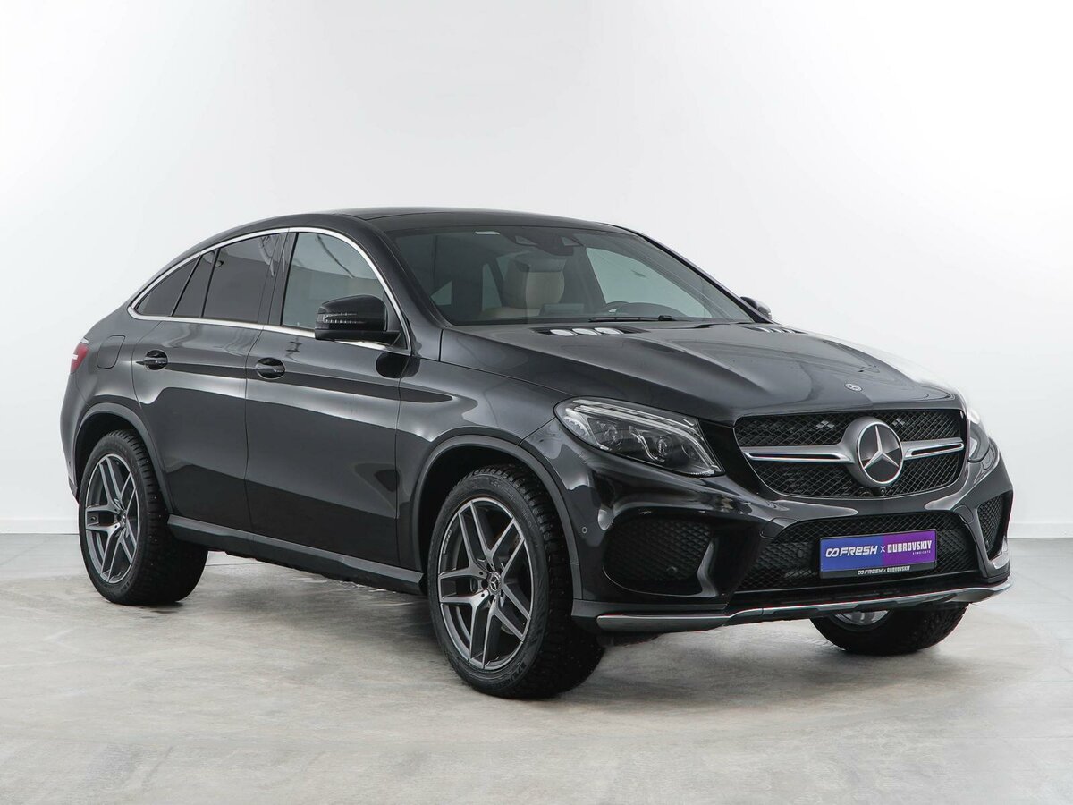Mercedes-Benz GLE Coupe 350 d I (C292), 2019