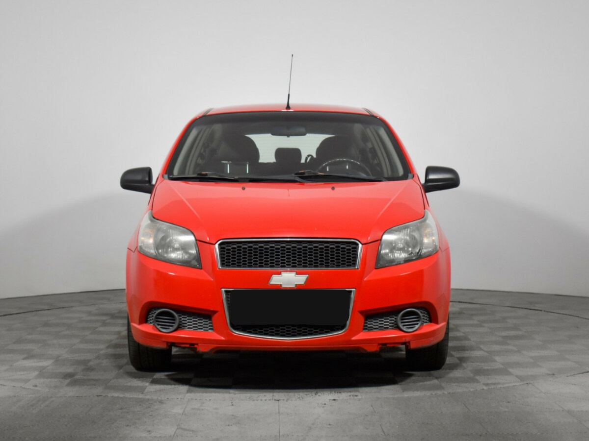 Chevrolet Aveo I Рестайлинг, 2010