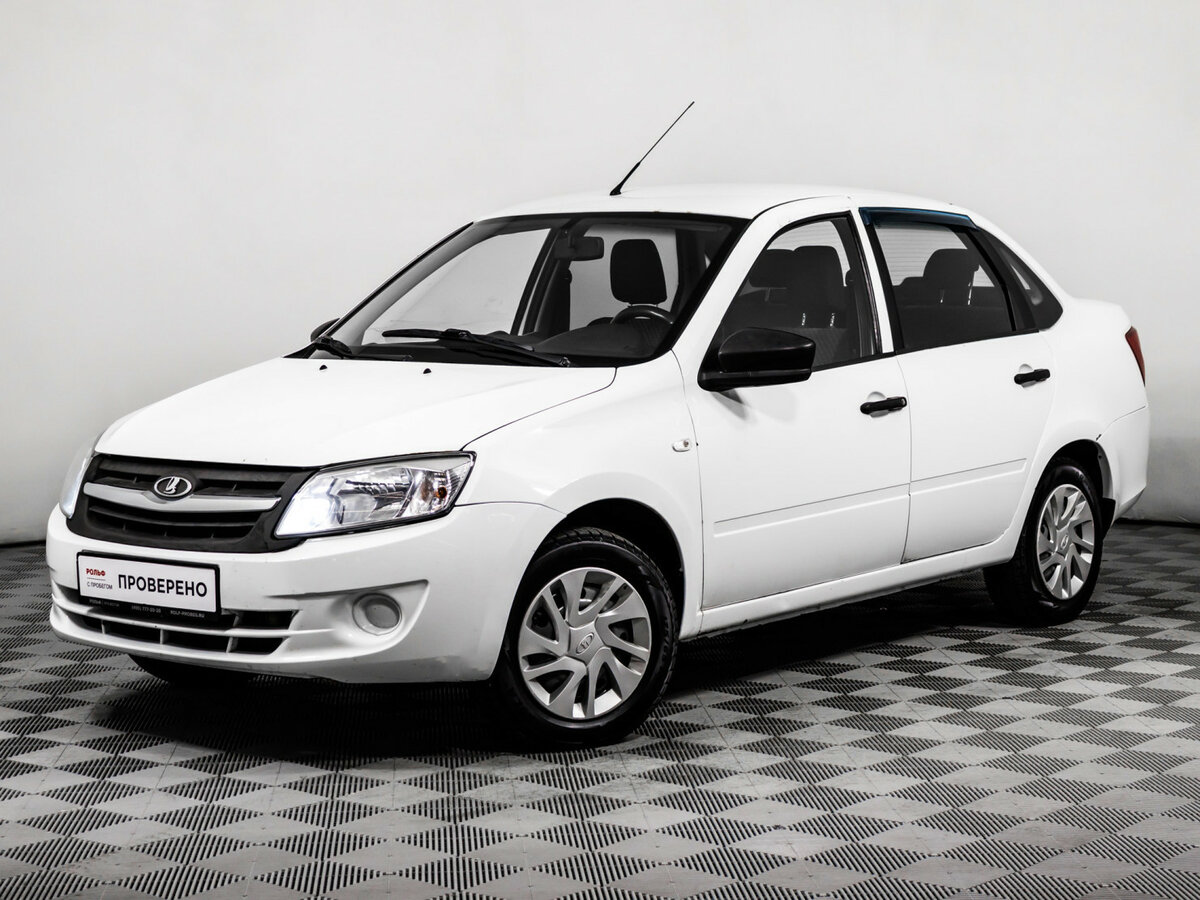 Lada (ВАЗ) Granta I, 2017