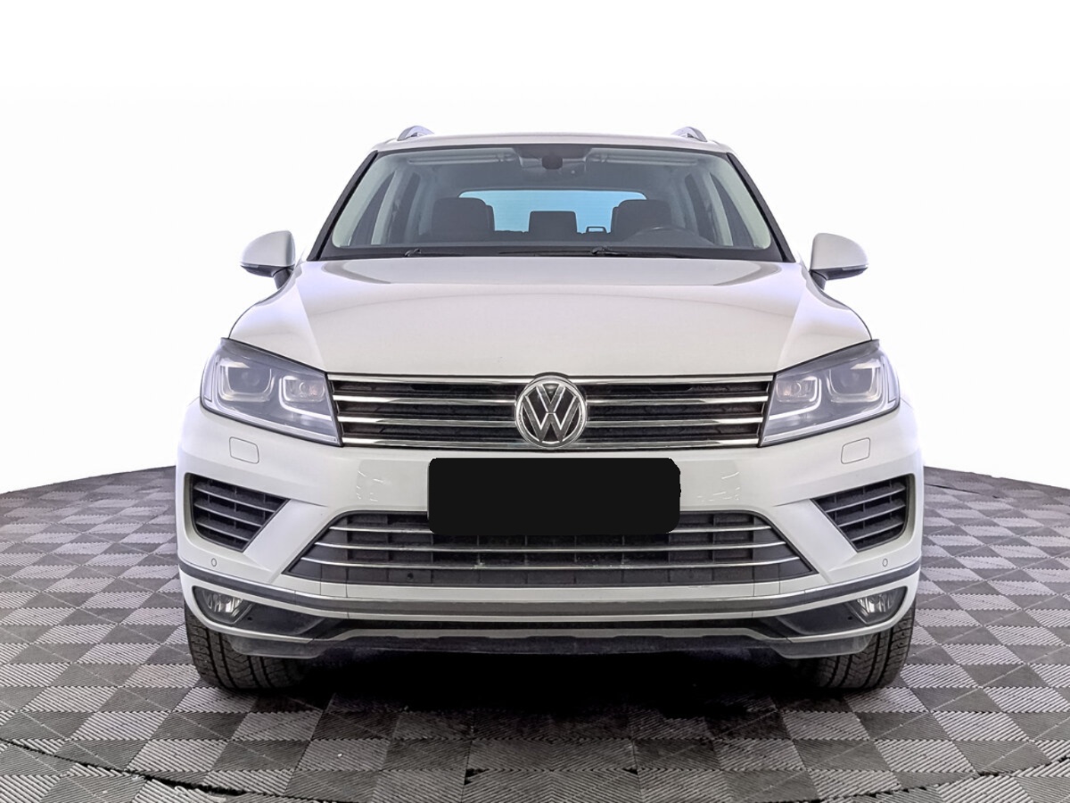 Volkswagen Touareg II Рестайлинг, 2017