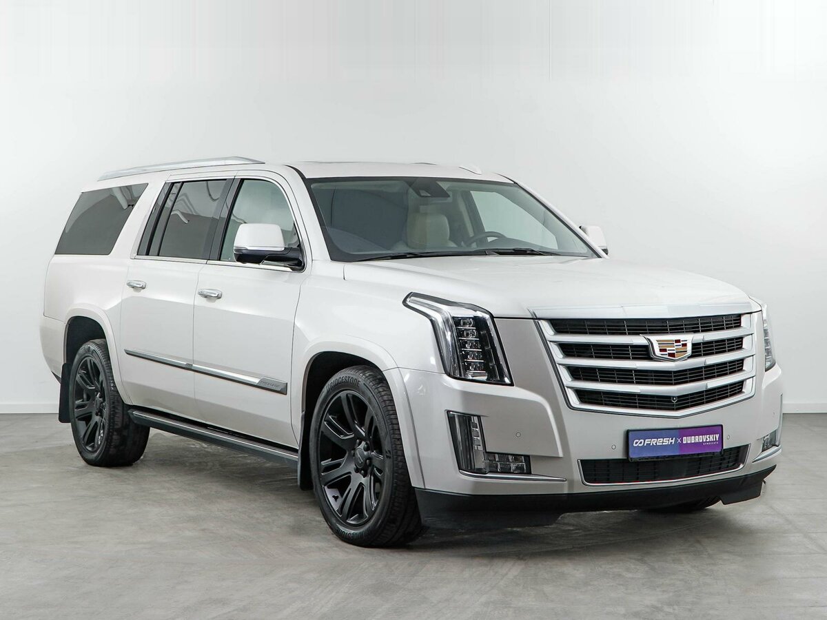 Cadillac Escalade ESV IV, 2015