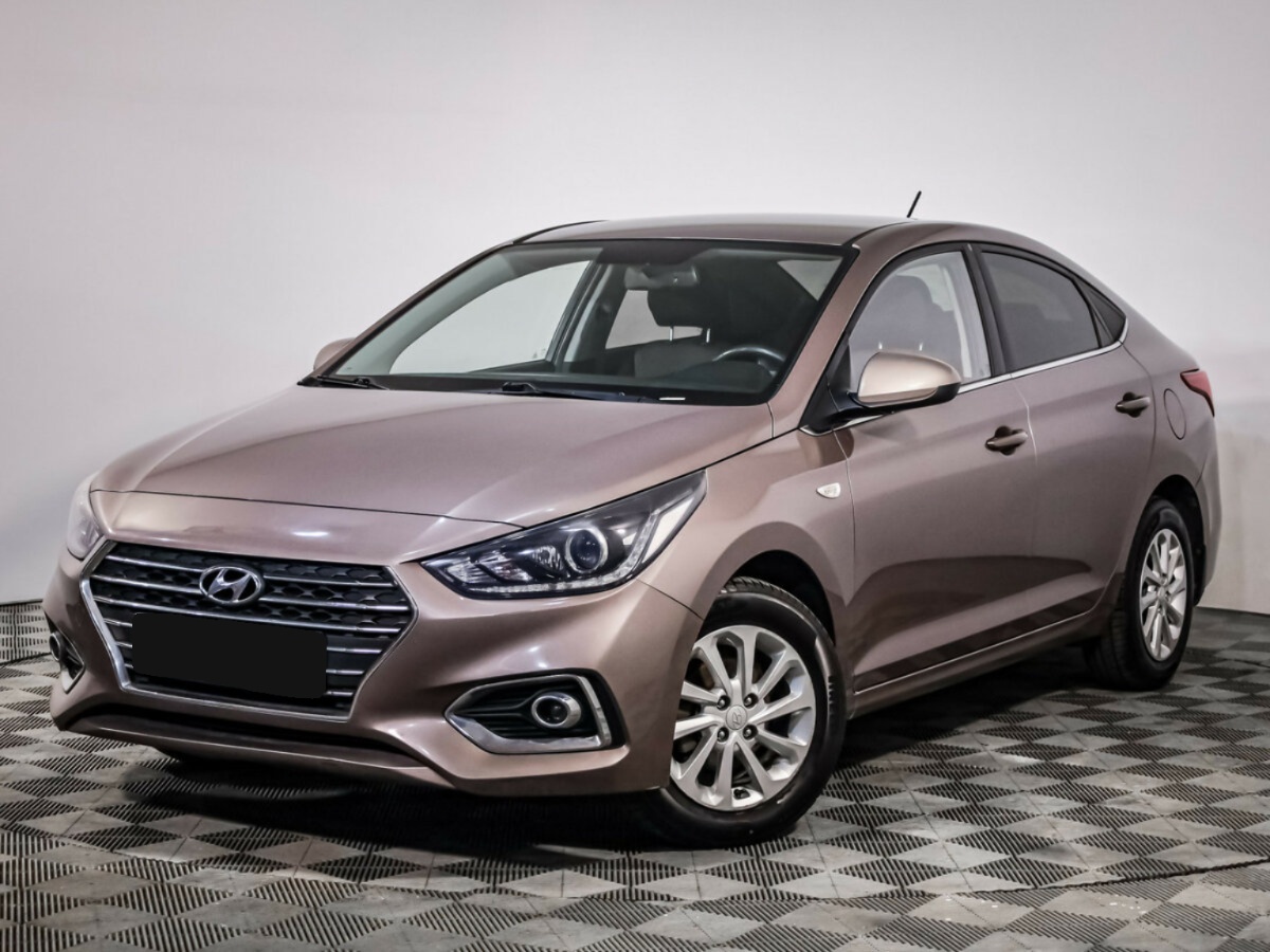 Hyundai Solaris II, 2019