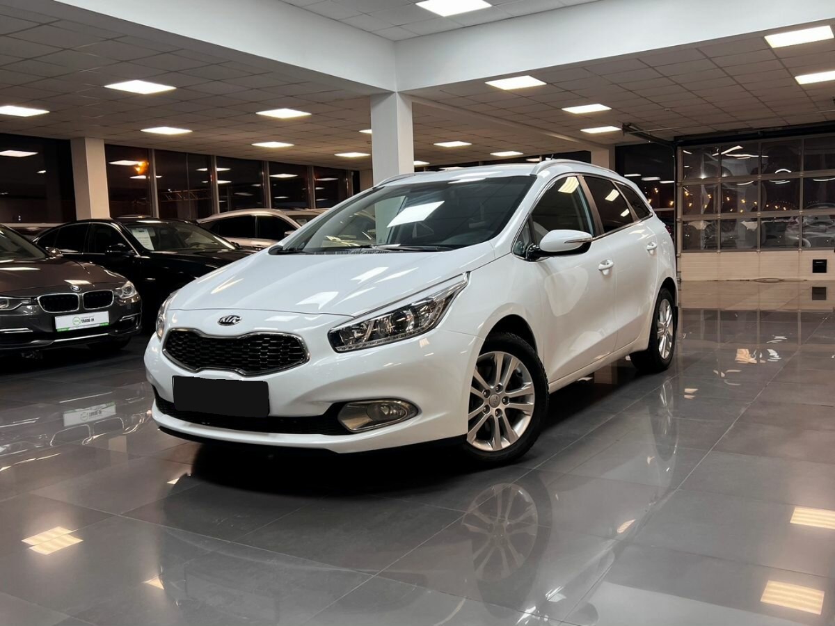 Kia Ceed II, 2014