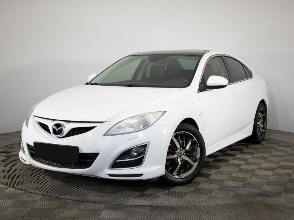 Mazda 6 II (GH) Рестайлинг, 2012