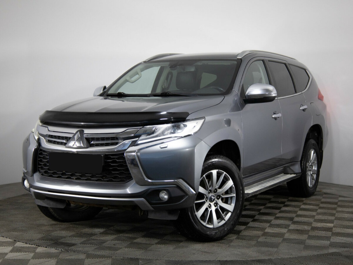 Mitsubishi Pajero Sport III, 2016