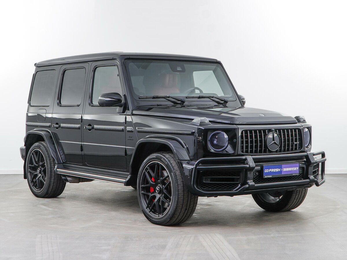 Mercedes-Benz G-Класс AMG 63 AMG II (W463), 2022