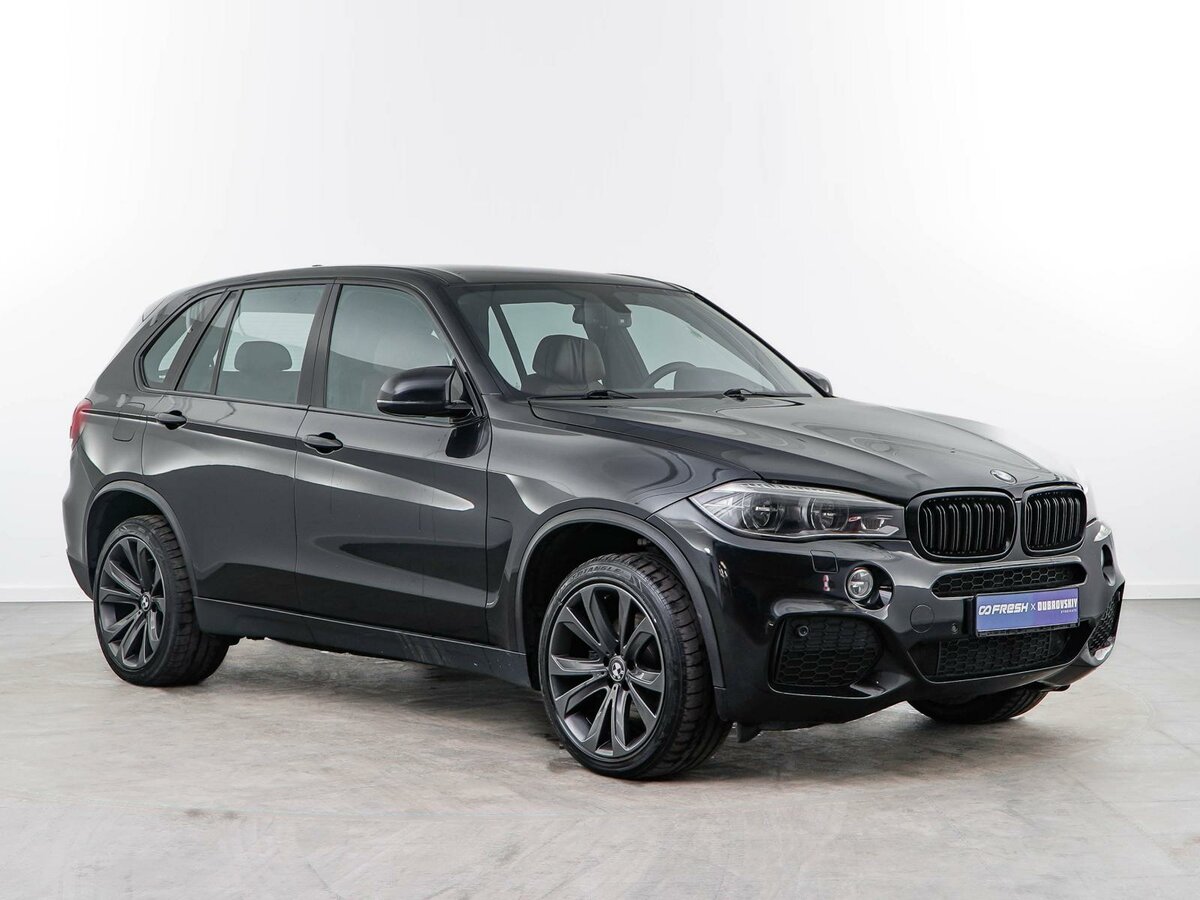 BMW X5 40d III (F15), 2014