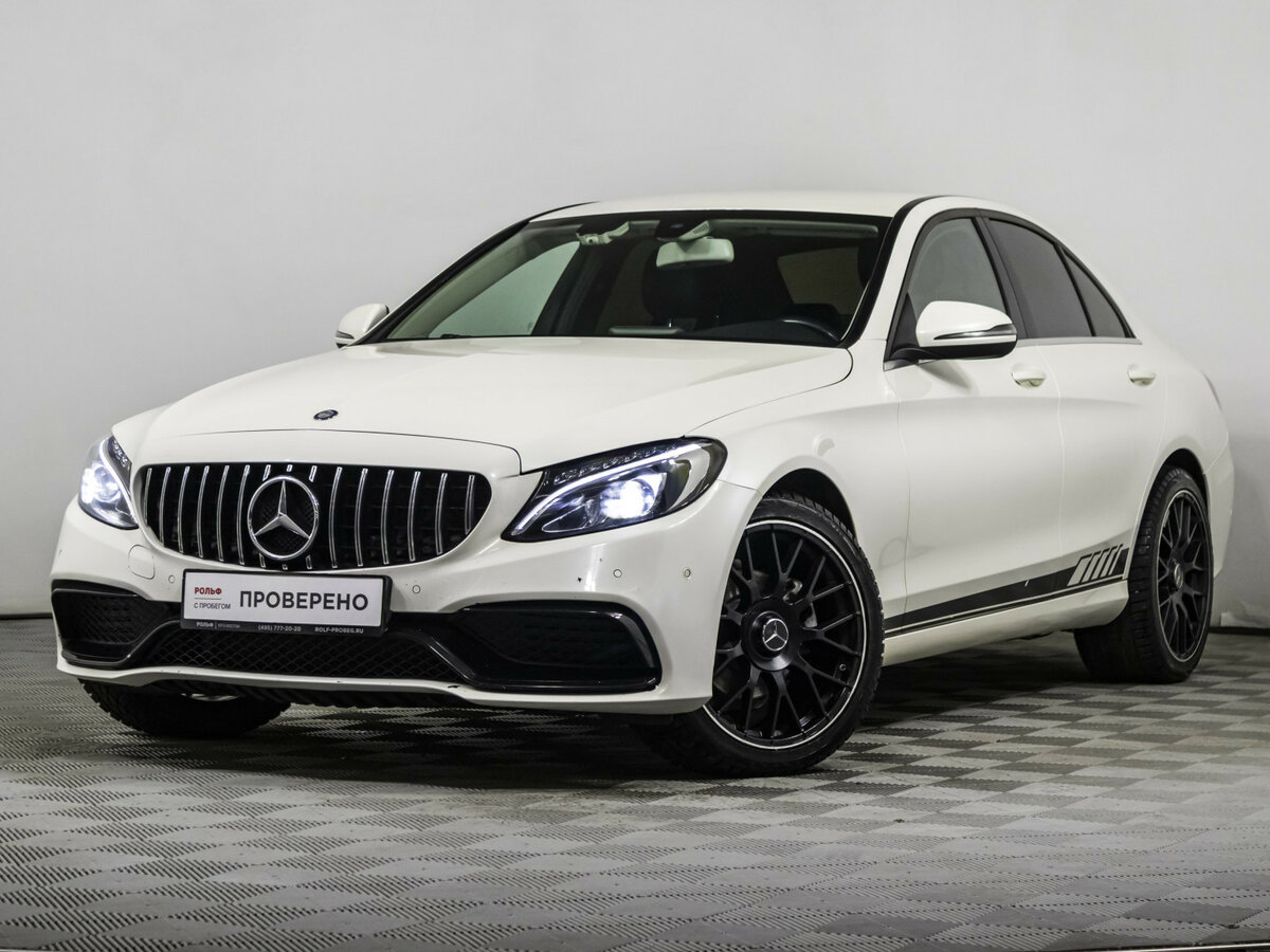Mercedes-Benz C-Класс 200 IV (W205), 2017