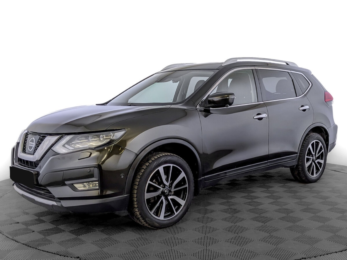 Nissan X-Trail III Рестайлинг, 2019
