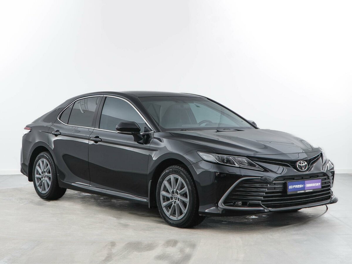 Toyota Camry VIII (XV70) Рестайлинг, 2021