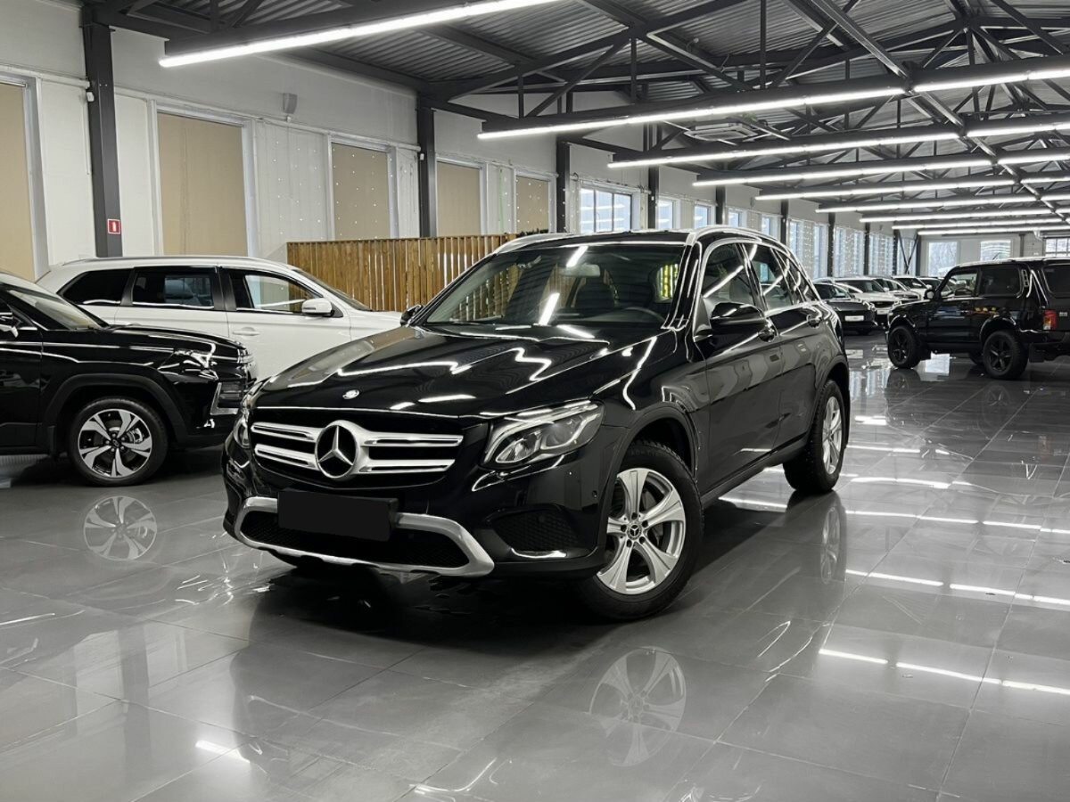 Mercedes-Benz GLC 250 d I (X253), 2017