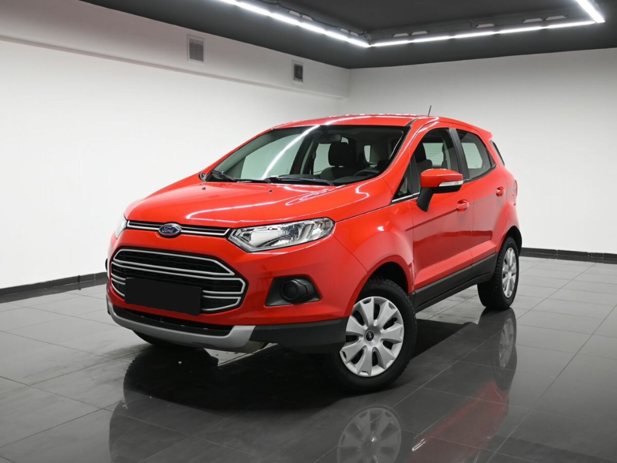 Ford EcoSport II, 2018