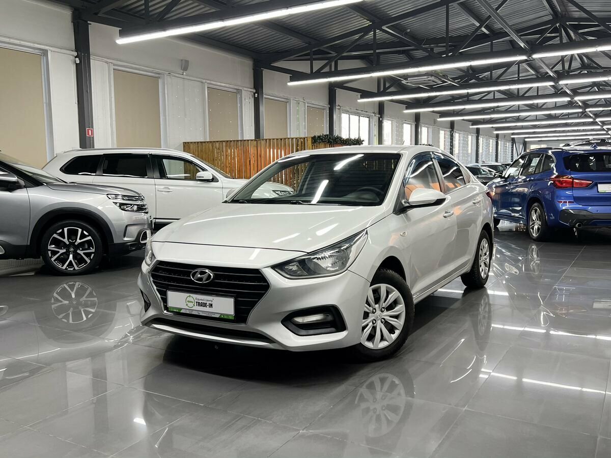 Hyundai Solaris II, 2017