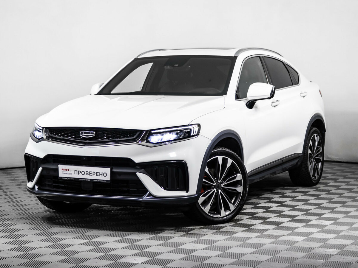 Geely Tugella I Рестайлинг, 2022