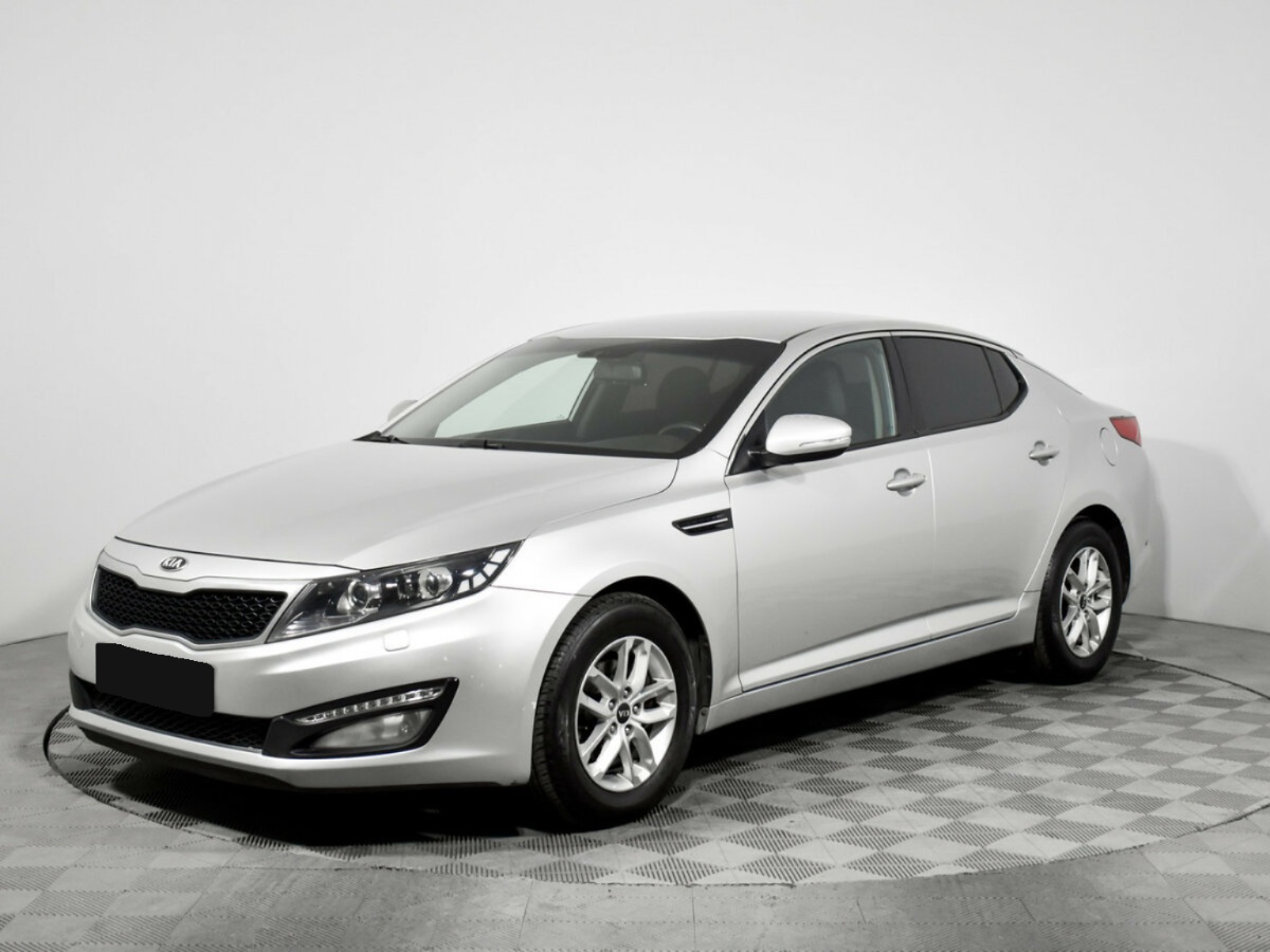 Kia Optima III, 2012