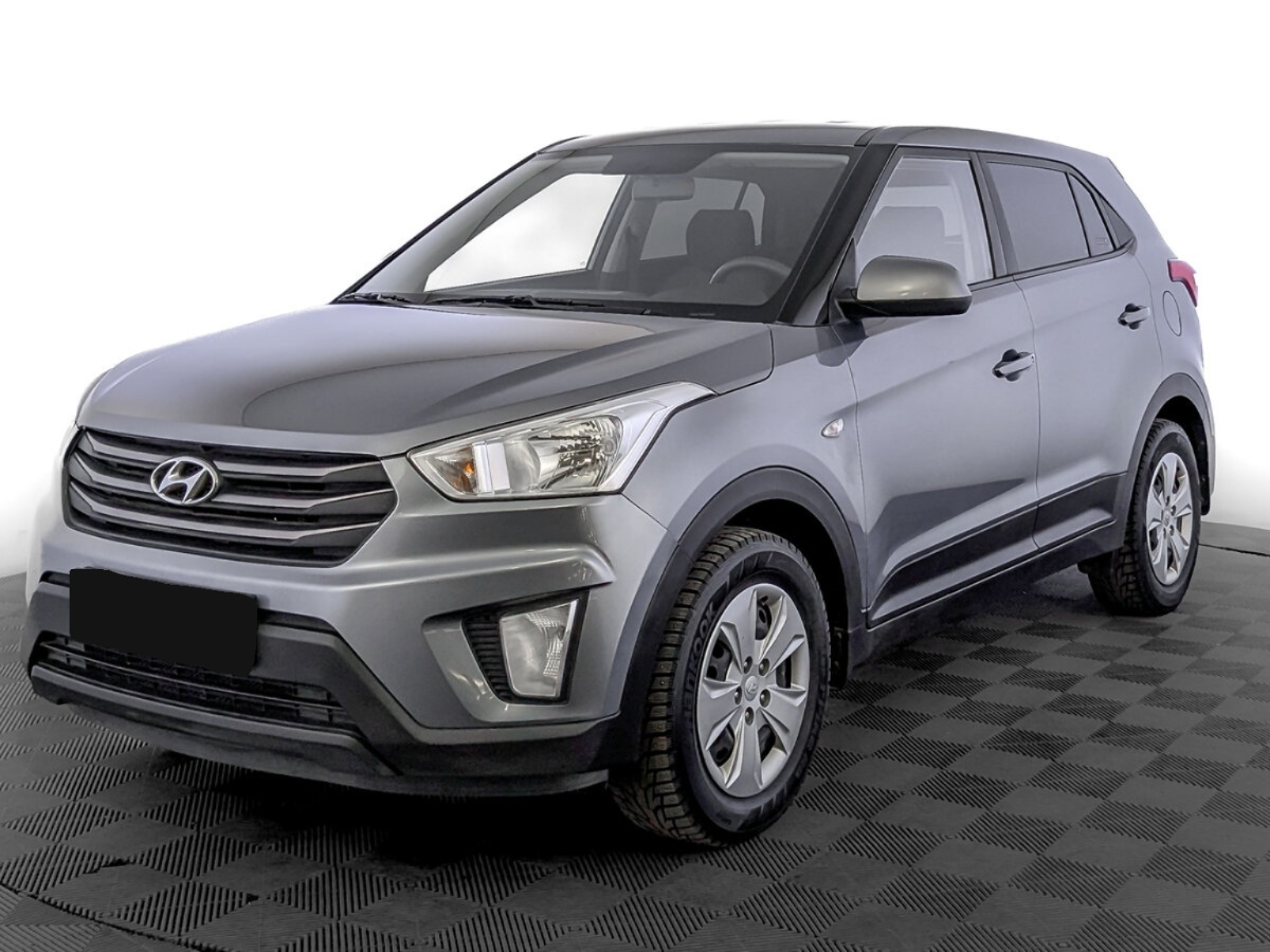 Hyundai Creta I, 2017