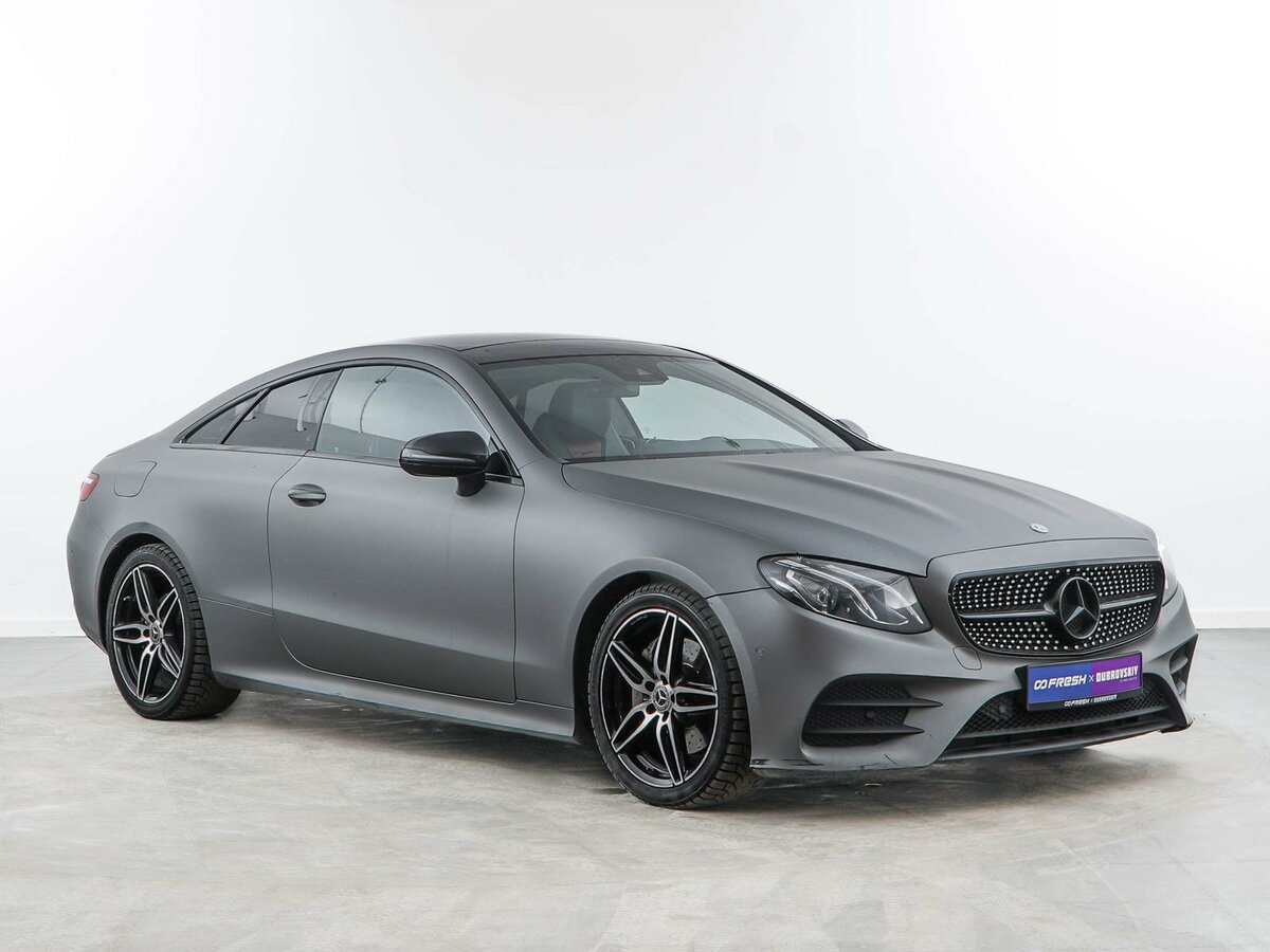 Mercedes-Benz E-Класс 200 V (W213, S213, C238), 2017