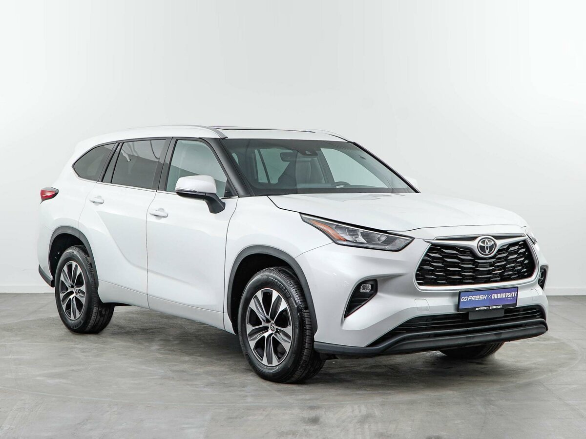 Toyota Highlander IV (XU70), 2021