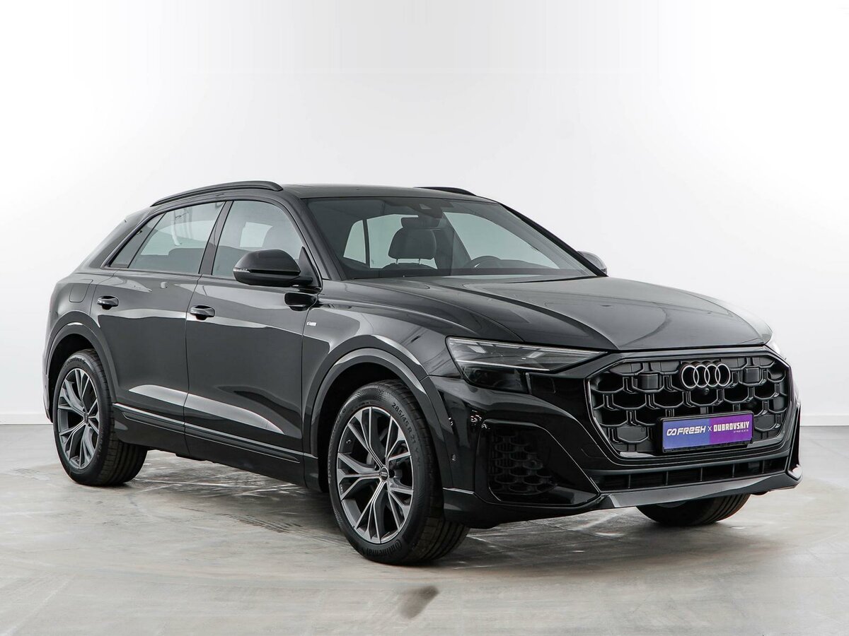 Audi Q8 55 TFSI I (4M) Рестайлинг, 2025
