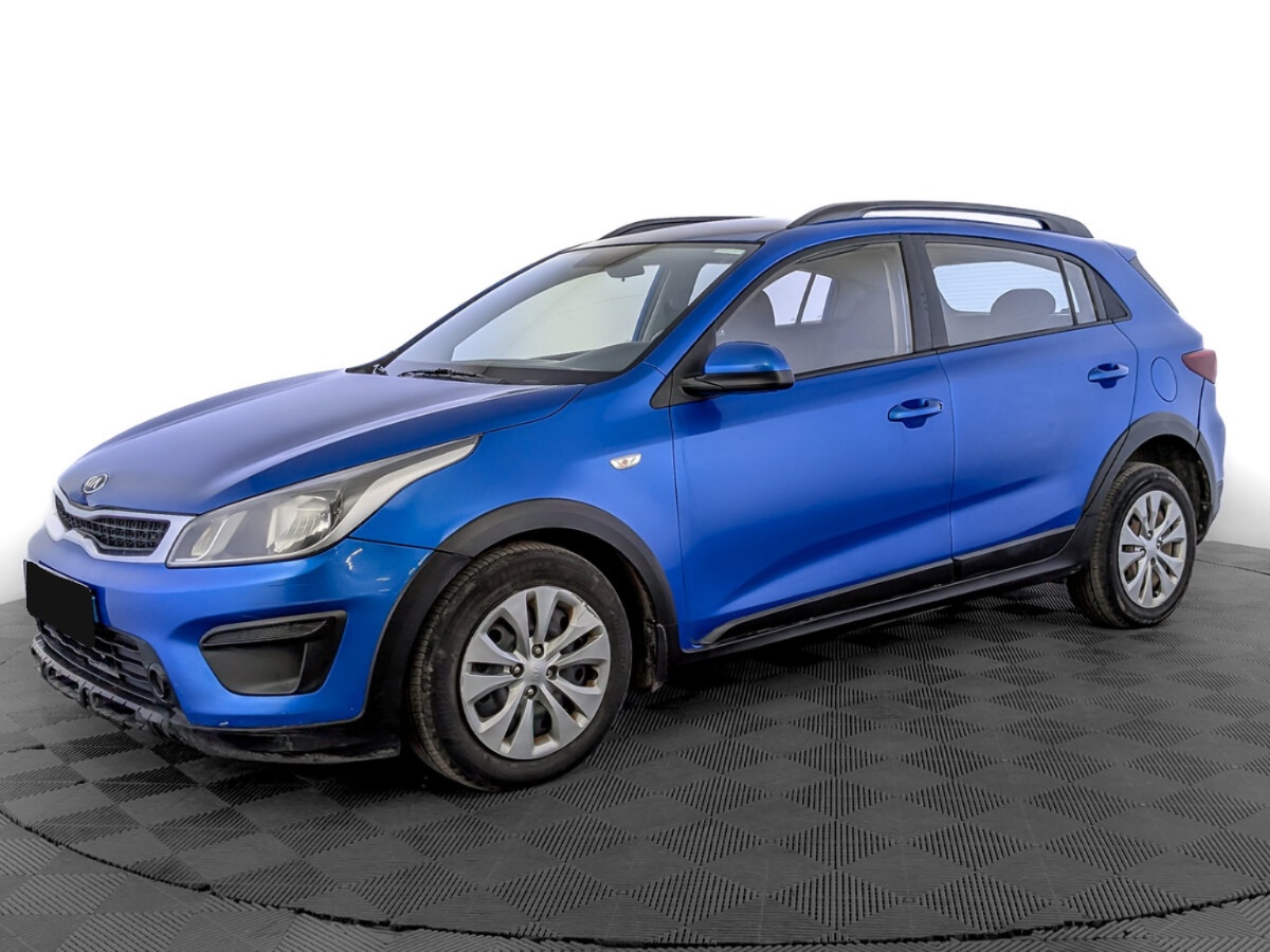 Kia Rio X-Line IV, 2019