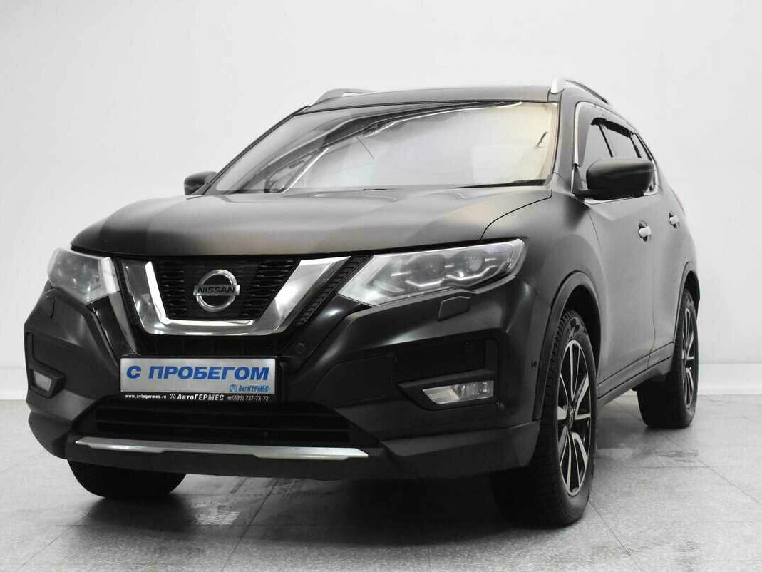 Nissan X-Trail III Рестайлинг, 2019