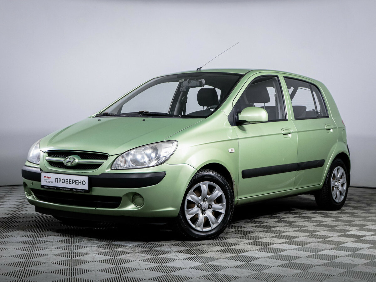 Hyundai Getz I Рестайлинг, 2008