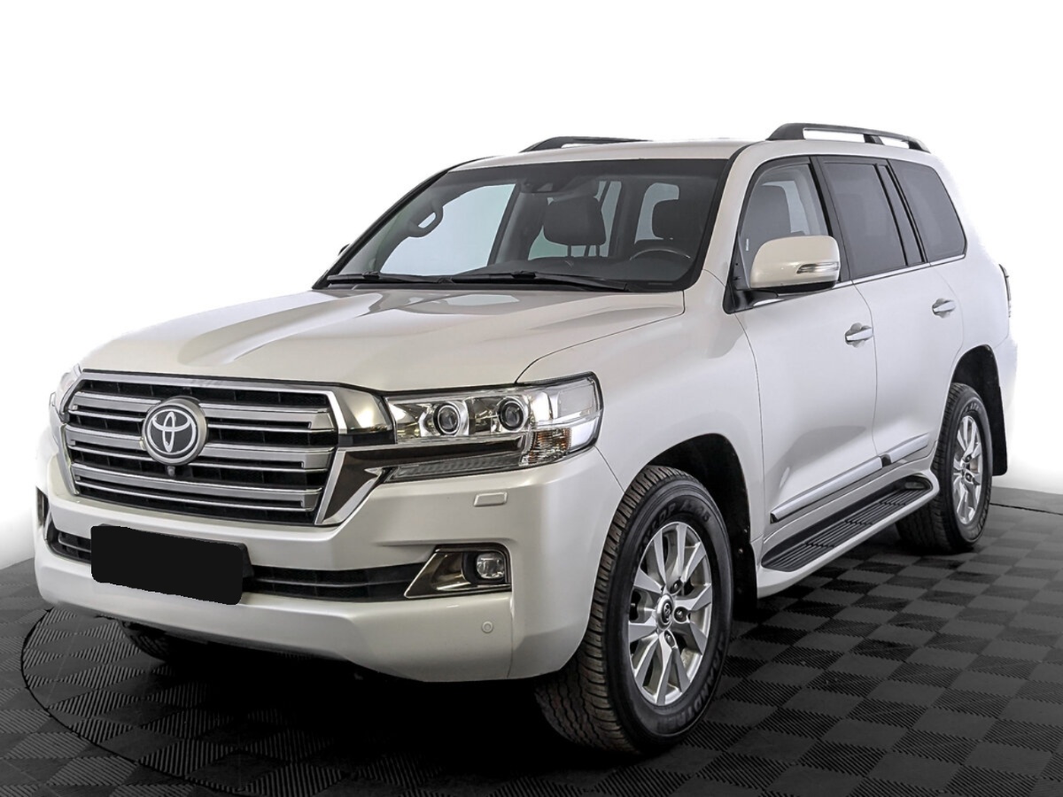 Toyota Land Cruiser 200 Series Рестайлинг 2, 2015