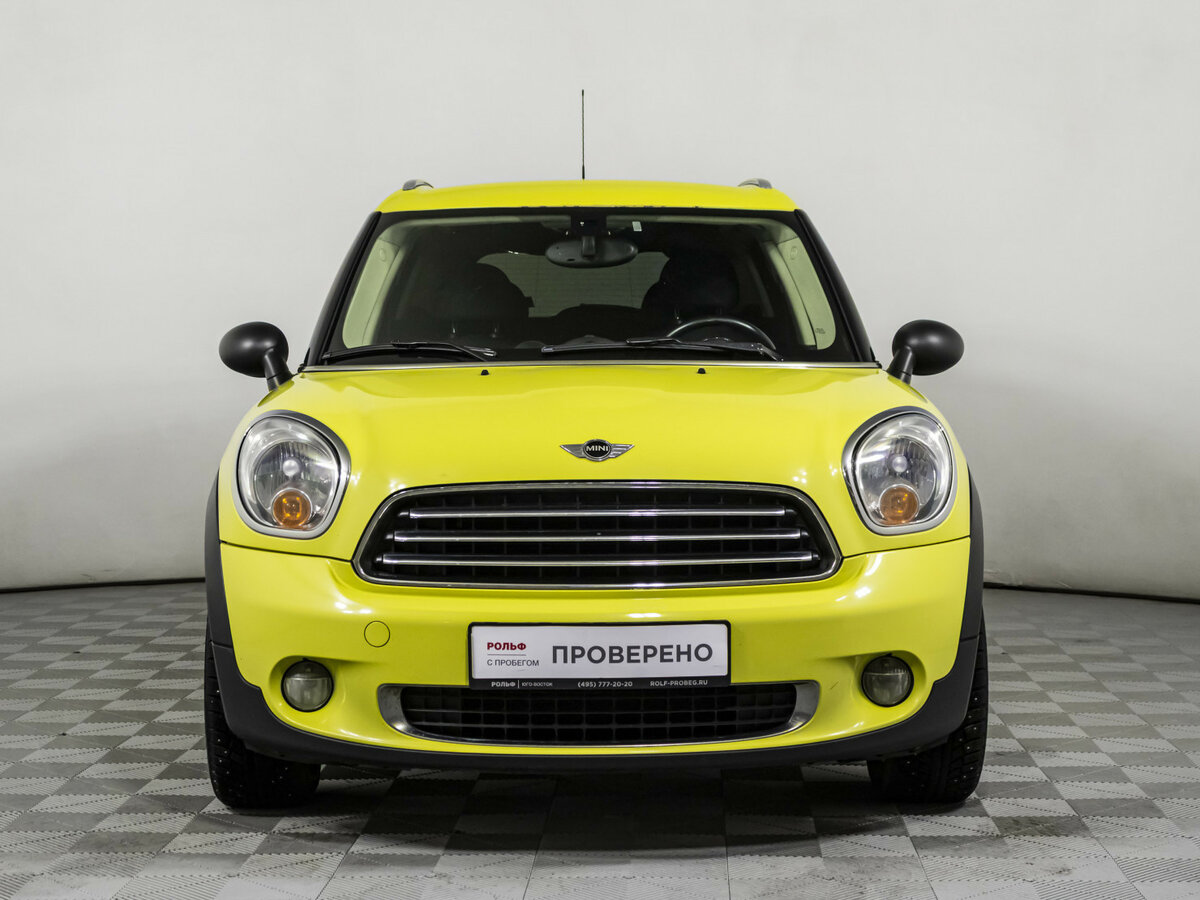 Mini Countryman One I, 2012