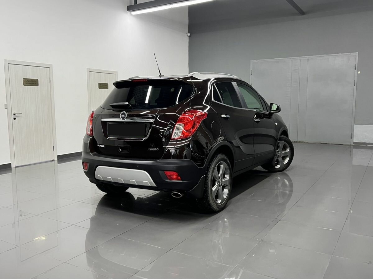 Opel Mokka I, 2014