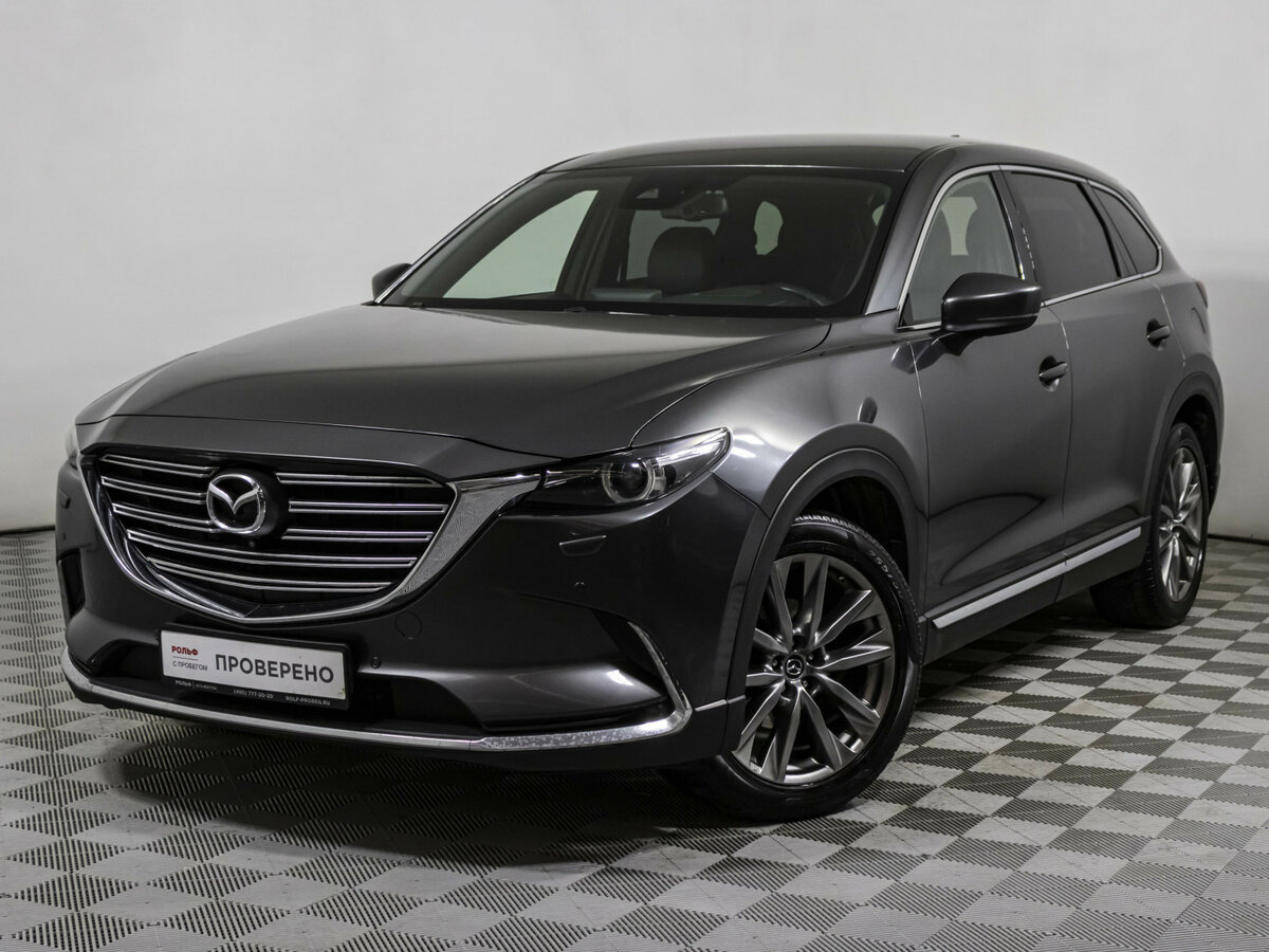 Mazda CX-9 II, 2019