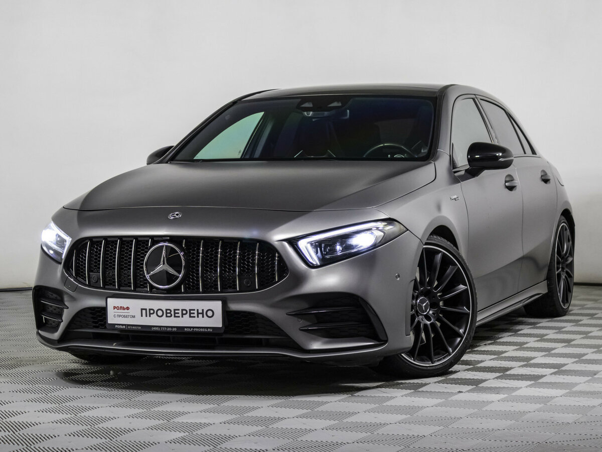 Mercedes-Benz A-Класс AMG 35 AMG II (W177), 2019