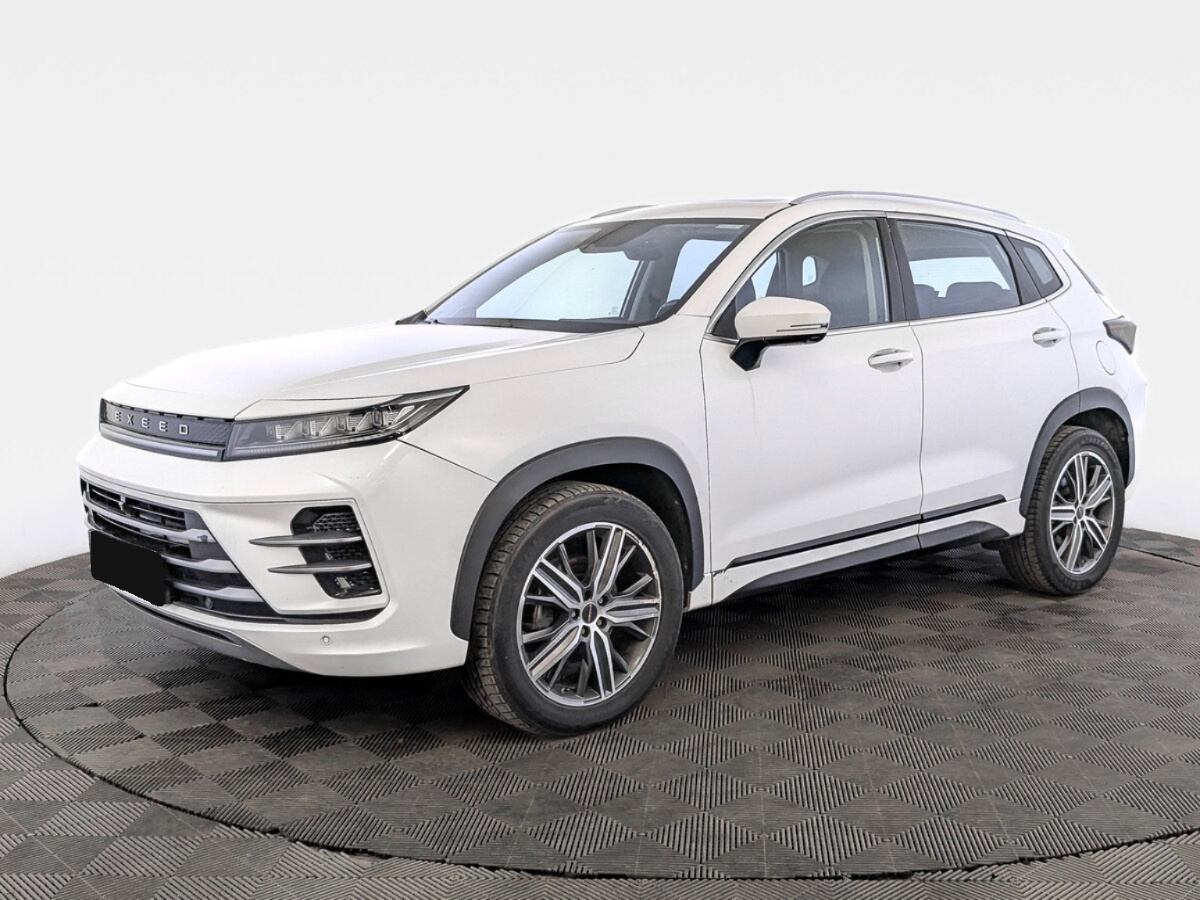 Exeed LX I Рестайлинг, 2022