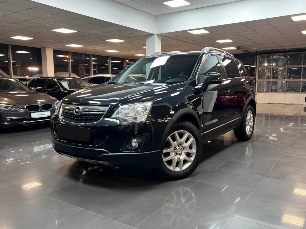 Opel Antara I Рестайлинг, 2012