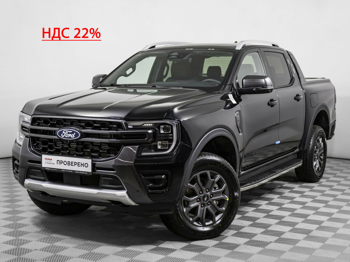 Ford Ranger Double Cab T6.2, 2025