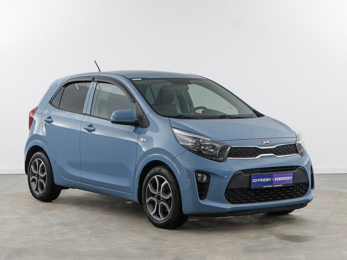 Kia Picanto III, 2018