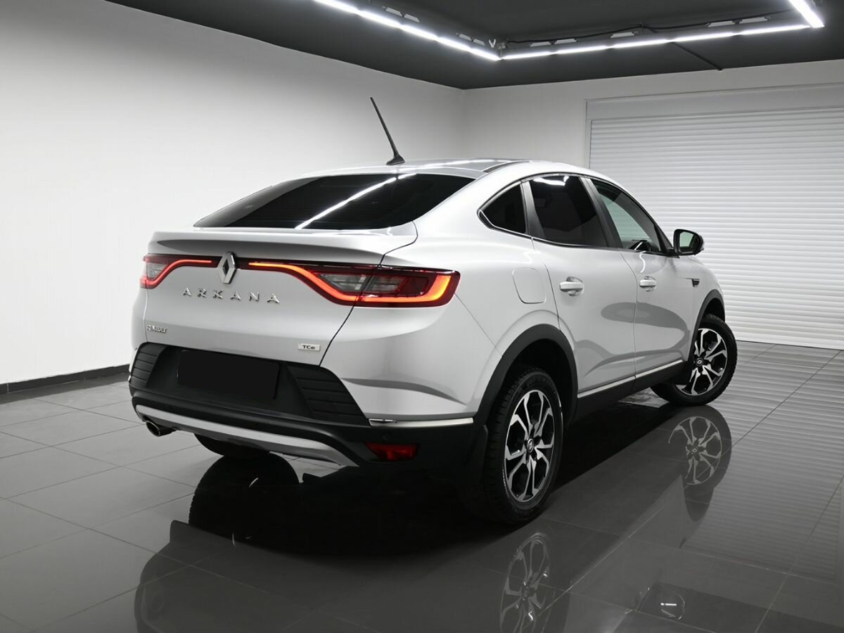 Renault Arkana I, 2019